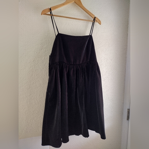 TCEC Black Metallic Shimmer Bow Dress - Picture 4 of 9